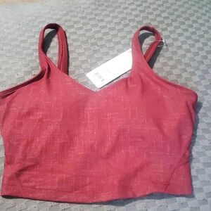 CRZ Yoga Crop Sports Bra Tank